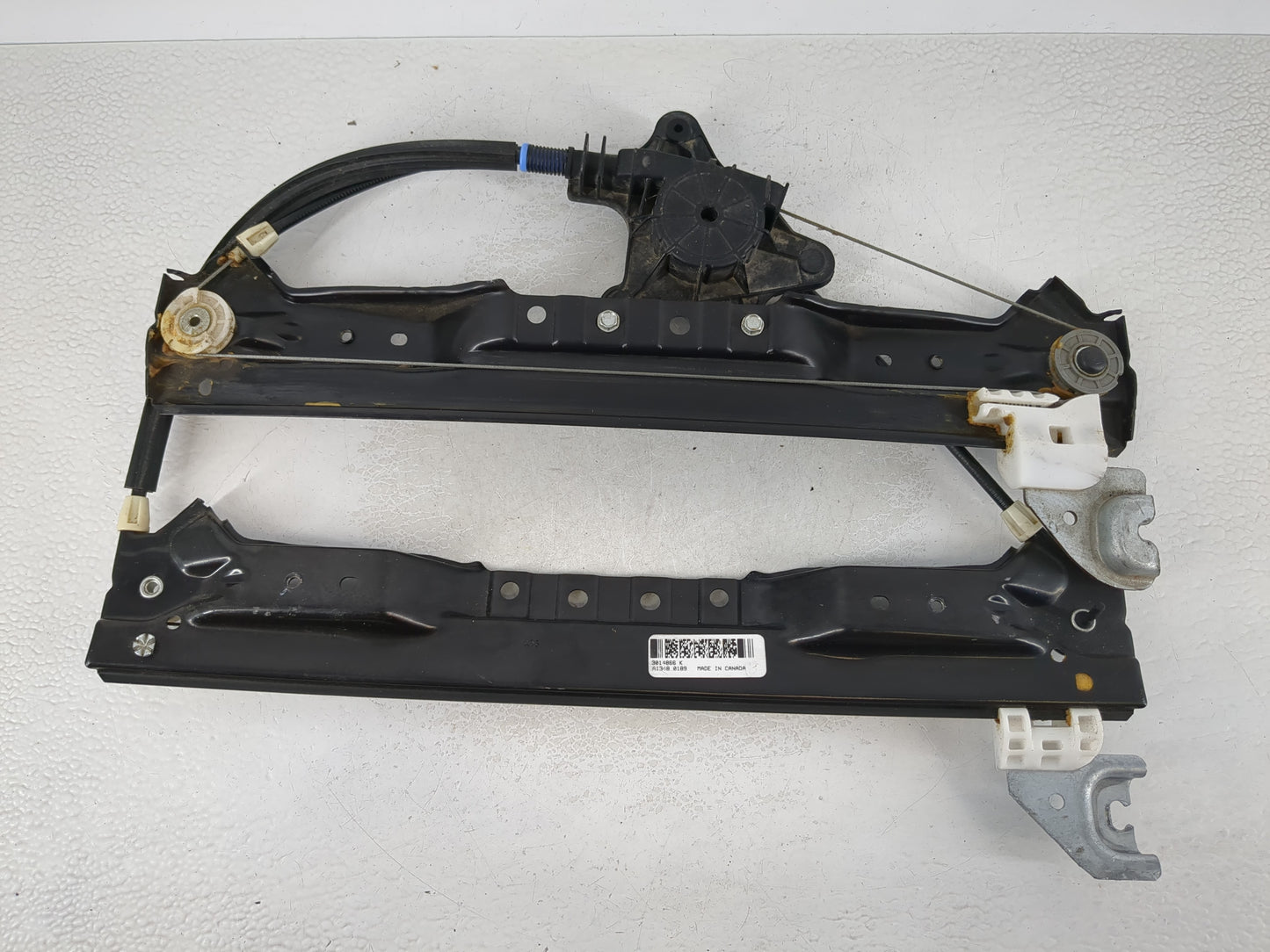 2012 Chevrolet Sonic Driver Left Rear Window Regulator - Oemusedautoparts1.com