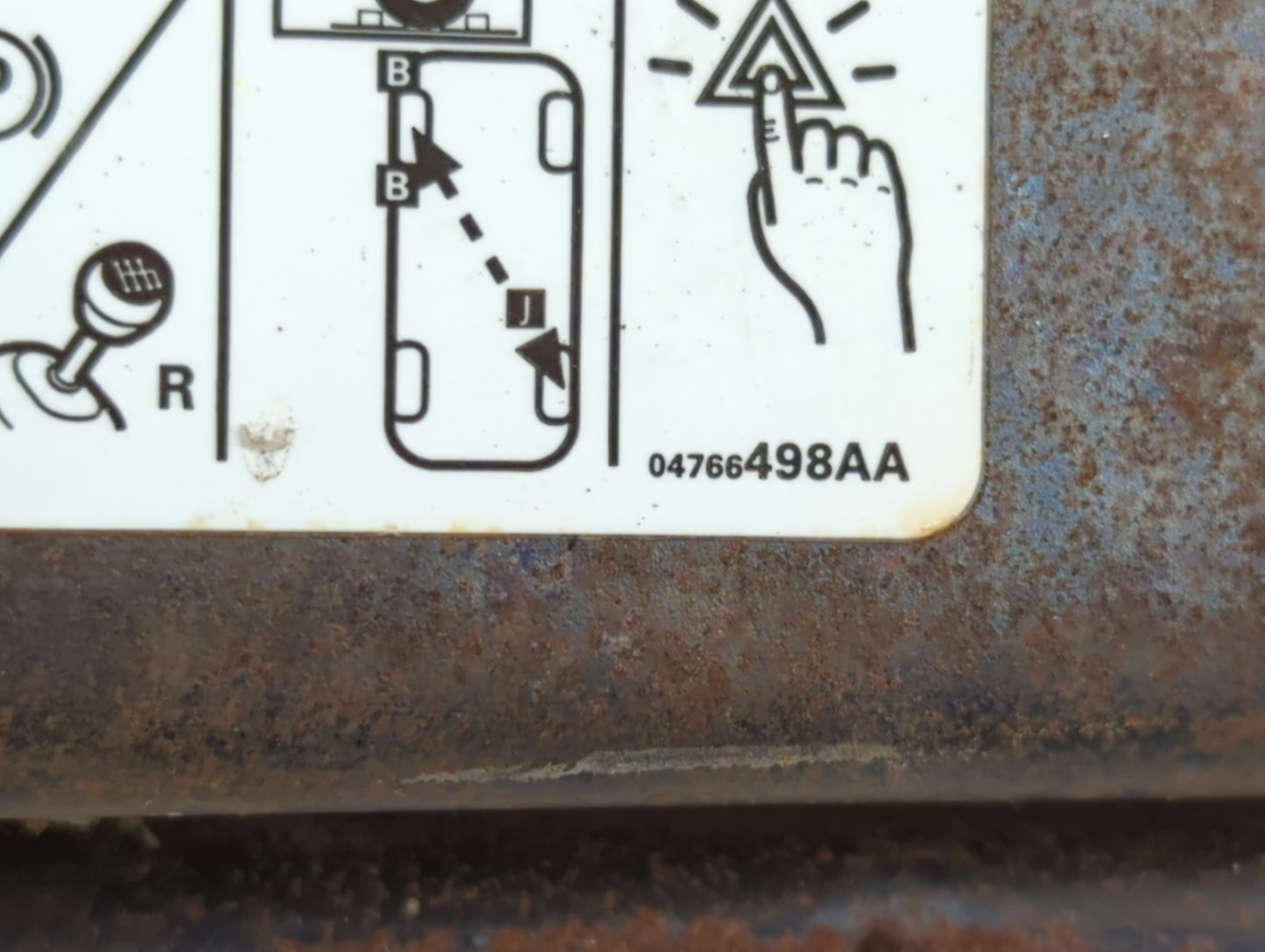 2012 Chevrolet Sonic Spare Scissor Car Jack - Oemusedautoparts1.com