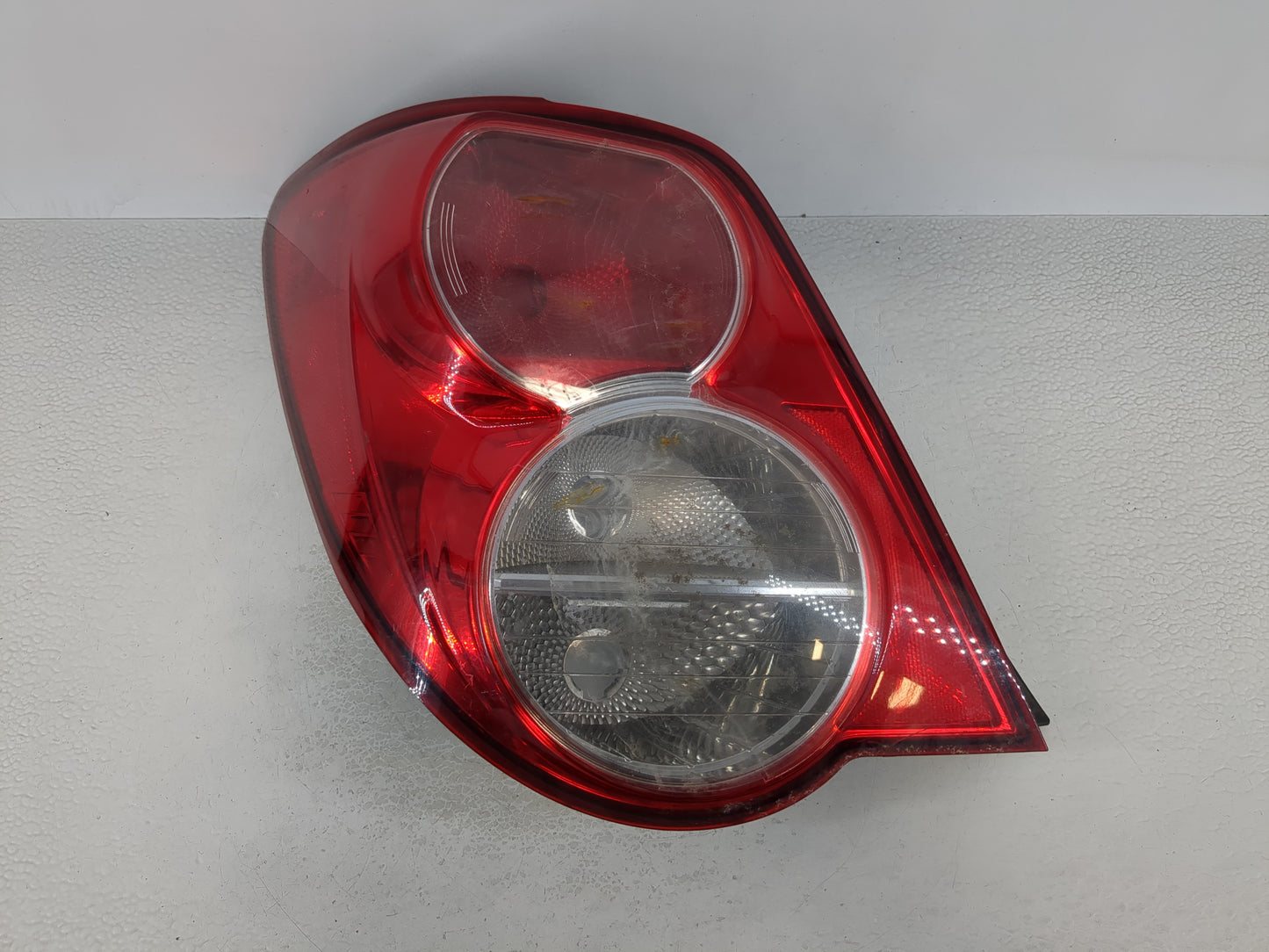 2012 Chevrolet Sonic Tail Light Assembly Driver Left OEM Fits OEM Used Auto Parts - Oemusedautoparts1.com
