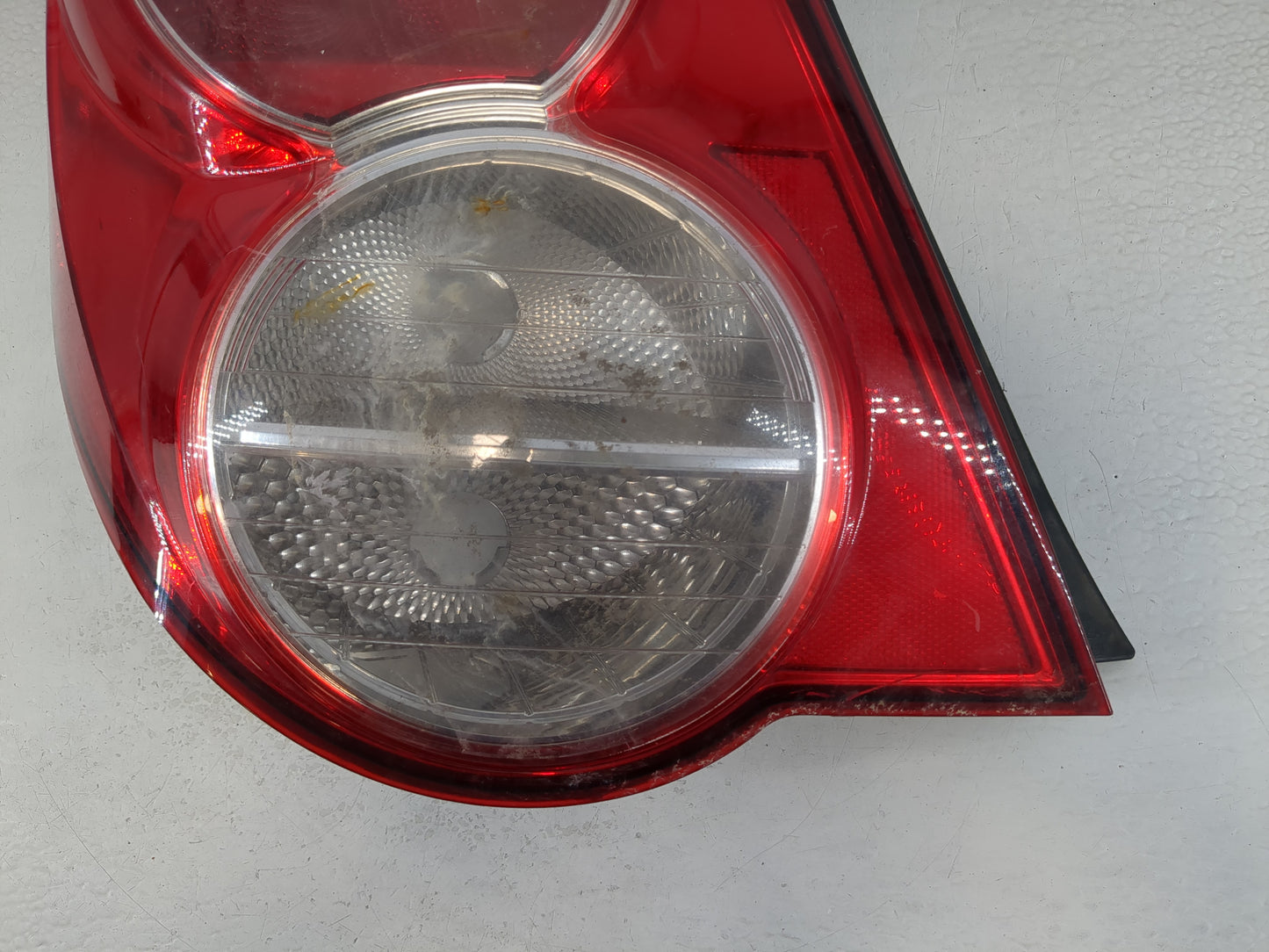 2012 Chevrolet Sonic Tail Light Assembly Driver Left OEM Fits OEM Used Auto Parts - Oemusedautoparts1.com