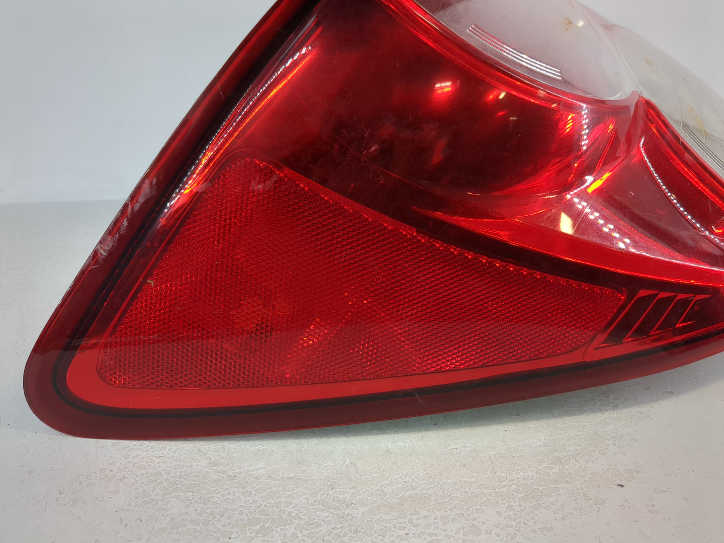 2012 Chevrolet Sonic Tail Light Assembly Driver Left OEM Fits OEM Used Auto Parts - Oemusedautoparts1.com