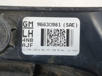 2012 Chevrolet Sonic Tail Light Assembly Driver Left OEM Fits OEM Used Auto Parts - Oemusedautoparts1.com