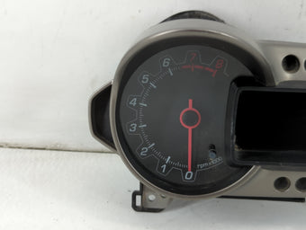 compare product 2012 Chevrolet Sonic Instrument Cluster Speedometer Gauges Fits OEM Used Auto Parts