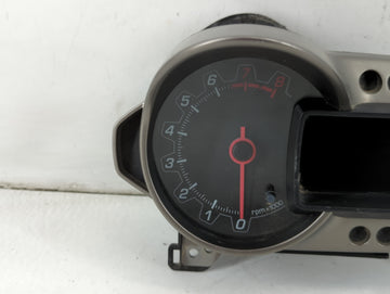 2012 Chevrolet Sonic Instrument Cluster Speedometer Gauges Fits OEM Used Auto Parts - Oemusedautoparts1.com