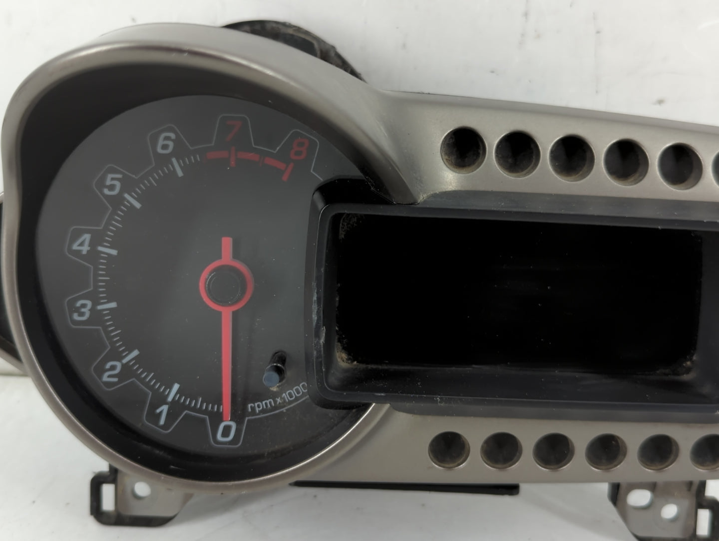 2012 Chevrolet Sonic Instrument Cluster Speedometer Gauges Fits OEM Used Auto Parts - Oemusedautoparts1.com