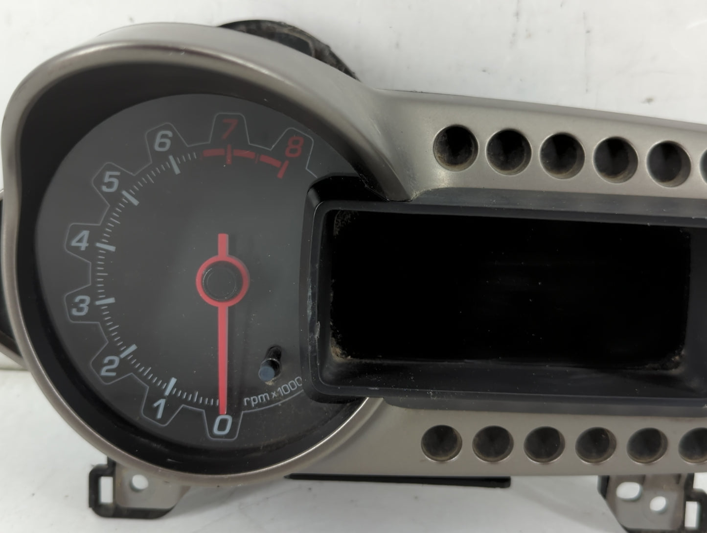 2012 Chevrolet Sonic Instrument Cluster Speedometer Gauges Fits OEM Used Auto Parts - Oemusedautoparts1.com