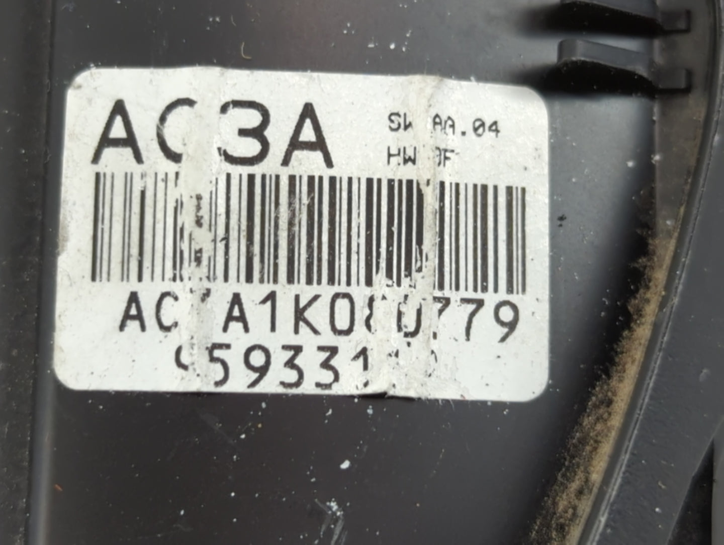 2012 Chevrolet Sonic Instrument Cluster Speedometer Gauges Fits OEM Used Auto Parts - Oemusedautoparts1.com