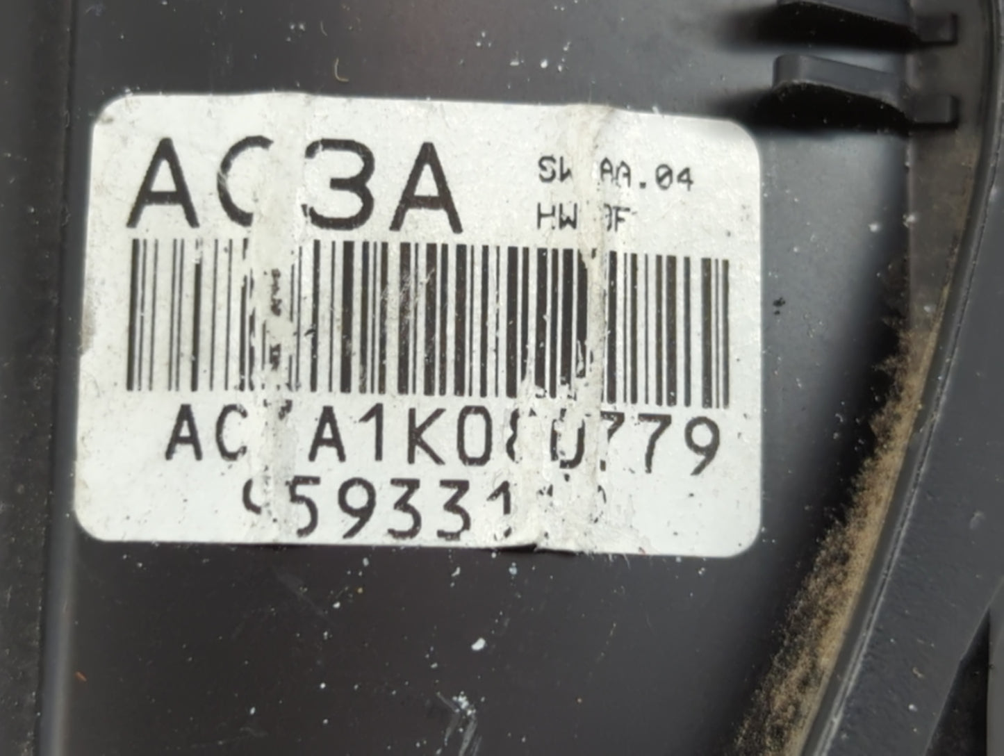 2012 Chevrolet Sonic Instrument Cluster Speedometer Gauges Fits OEM Used Auto Parts - Oemusedautoparts1.com
