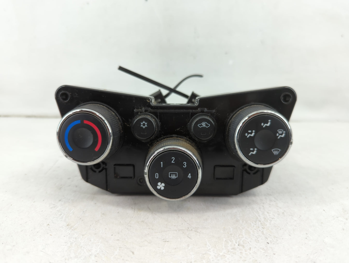 2012 Chevrolet Sonic Climate Control Module Temperature AC/Heater Replacement Fits OEM Used Auto Parts - Oemusedautoparts1.c