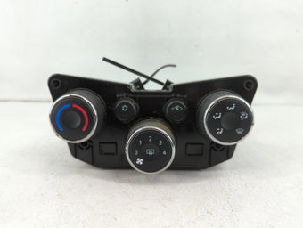 compare product 2012 Chevrolet Sonic Climate Control Module Temperature AC/Heater Replacement Fits OEM Used Auto Parts