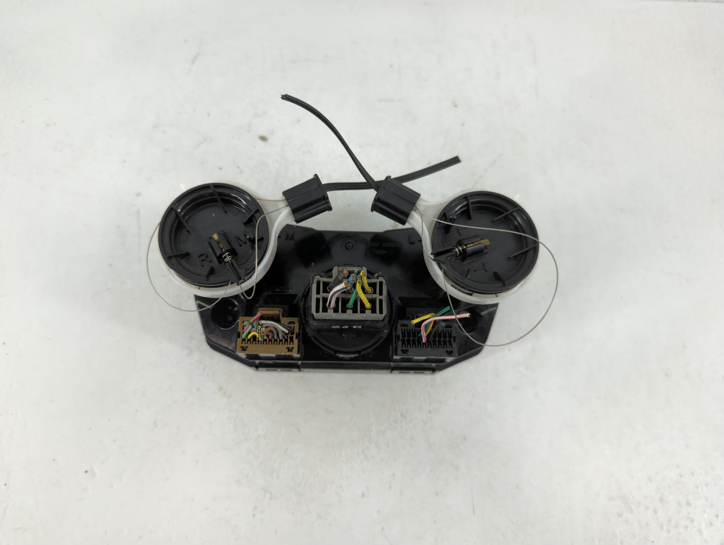 2012 Chevrolet Sonic Climate Control Module Temperature AC/Heater Replacement Fits OEM Used Auto Parts - Oemusedautoparts1.c