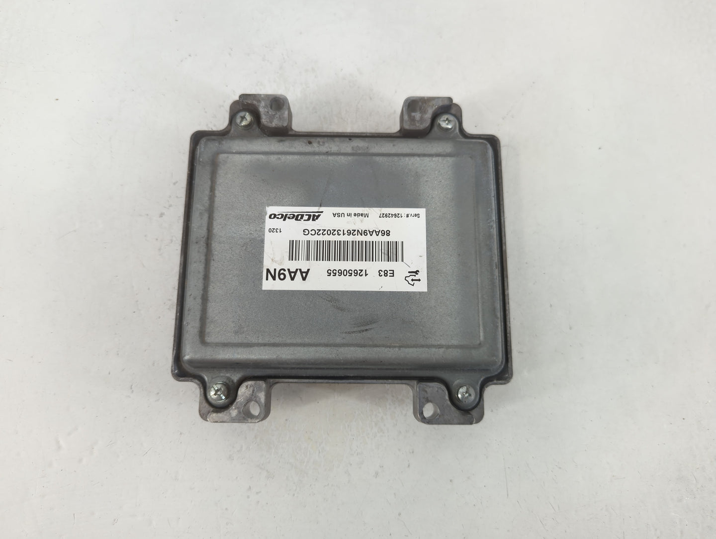 2012 Chevrolet Sonic PCM Engine Control Computer ECU ECM PCU OEM Fits Fits 2009 2010 2011 2013 2014 OEM Used Auto Parts - Oe
