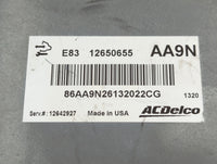 2012 Chevrolet Sonic PCM Engine Control Computer ECU ECM PCU OEM Fits Fits 2009 2010 2011 2013 2014 OEM Used Auto Parts - Oe