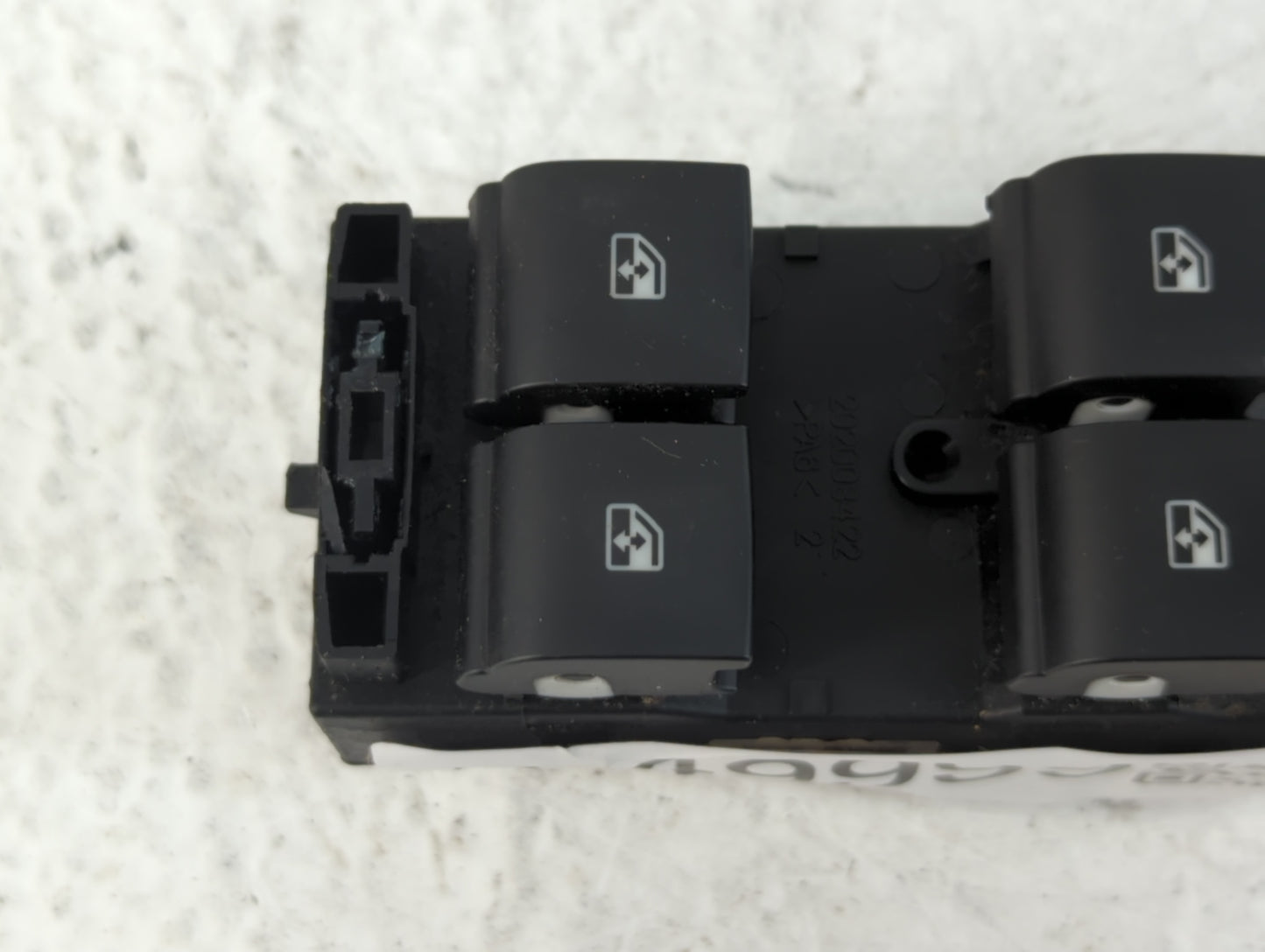 2012-2016 Chevrolet Sonic Master Power Window Switch Replacement Driver Side Left Fits Fits 2012 2013 2014 2015 2016 OEM Use