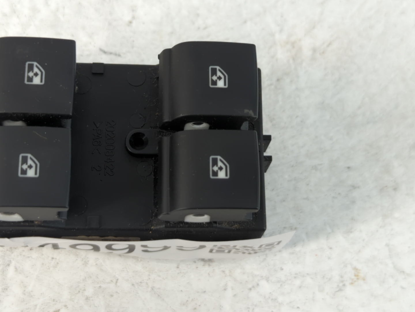 2012-2016 Chevrolet Sonic Master Power Window Switch Replacement Driver Side Left Fits Fits 2012 2013 2014 2015 2016 OEM Use