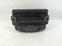 2012 Chevrolet Sonic Radio AM FM Cd Player Receiver Replacement P/N:95179057 Fits OEM Used Auto Parts - Oemusedautoparts1.co