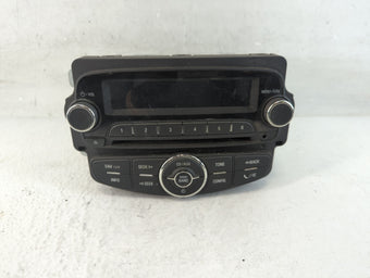 compare product 2012 Chevrolet Sonic Radio AM FM Cd Player Receiver Replacement P/N:95179057 Fits OEM Used Auto Parts