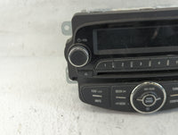 2012 Chevrolet Sonic Radio AM FM Cd Player Receiver Replacement P/N:95179057 Fits OEM Used Auto Parts - Oemusedautoparts1.co
