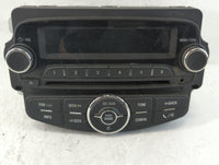2012 Chevrolet Sonic Radio AM FM Cd Player Receiver Replacement P/N:95179057 Fits OEM Used Auto Parts - Oemusedautoparts1.co