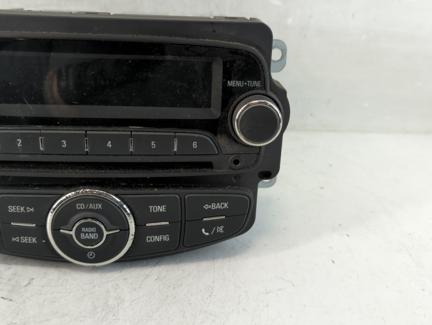 2012 Chevrolet Sonic Radio AM FM Cd Player Receiver Replacement P/N:95179057 Fits OEM Used Auto Parts - Oemusedautoparts1.co