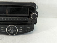 2012 Chevrolet Sonic Radio AM FM Cd Player Receiver Replacement P/N:95179057 Fits OEM Used Auto Parts - Oemusedautoparts1.co