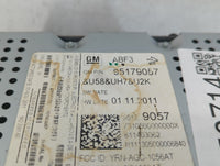 2012 Chevrolet Sonic Radio AM FM Cd Player Receiver Replacement P/N:95179057 Fits OEM Used Auto Parts - Oemusedautoparts1.co