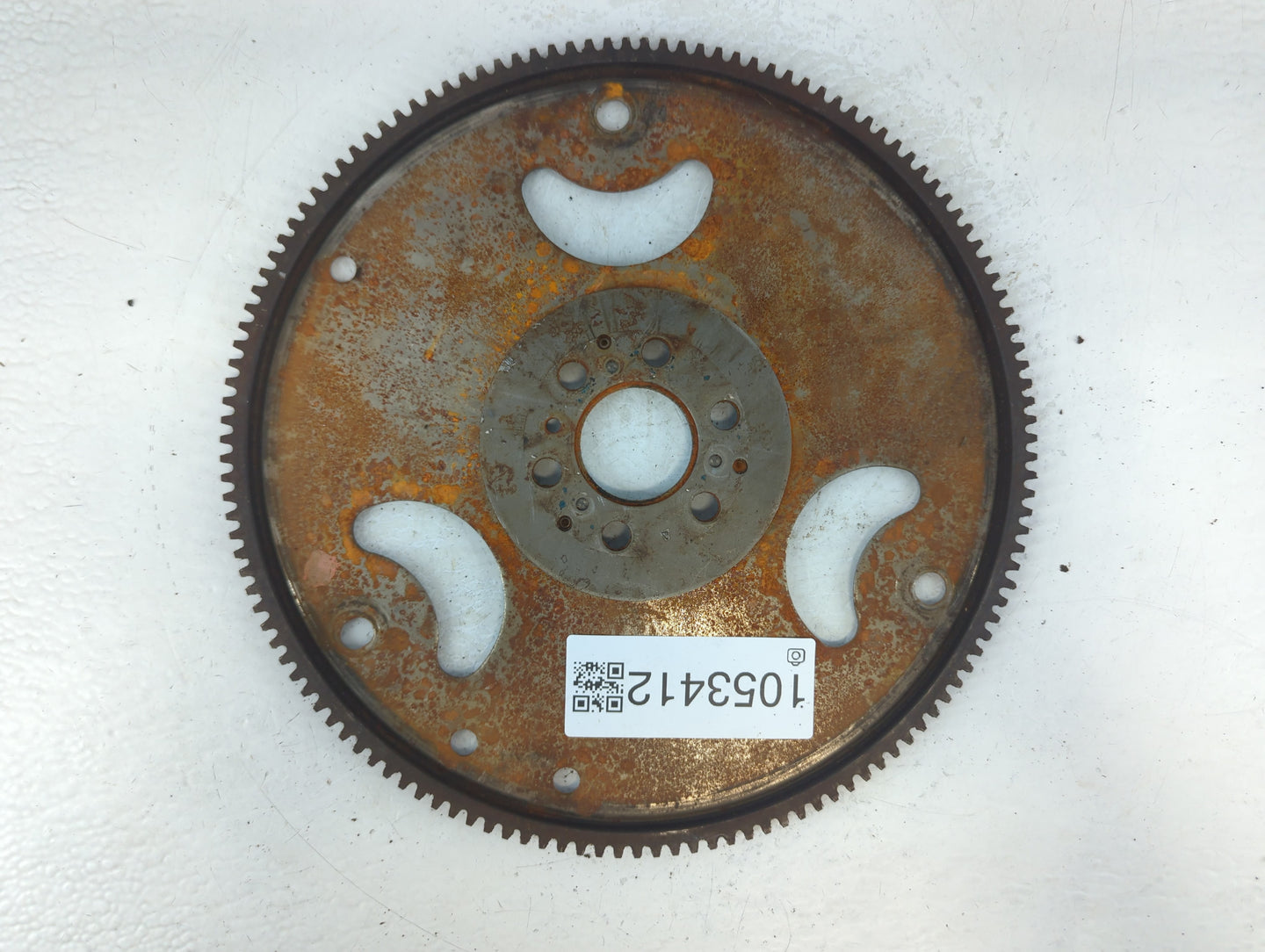 2012-2019 Chevrolet Sonic Transmission Flywheel Flexplate P/N:TU13612C Fits OEM Used Auto Parts - Oemusedautoparts1.com