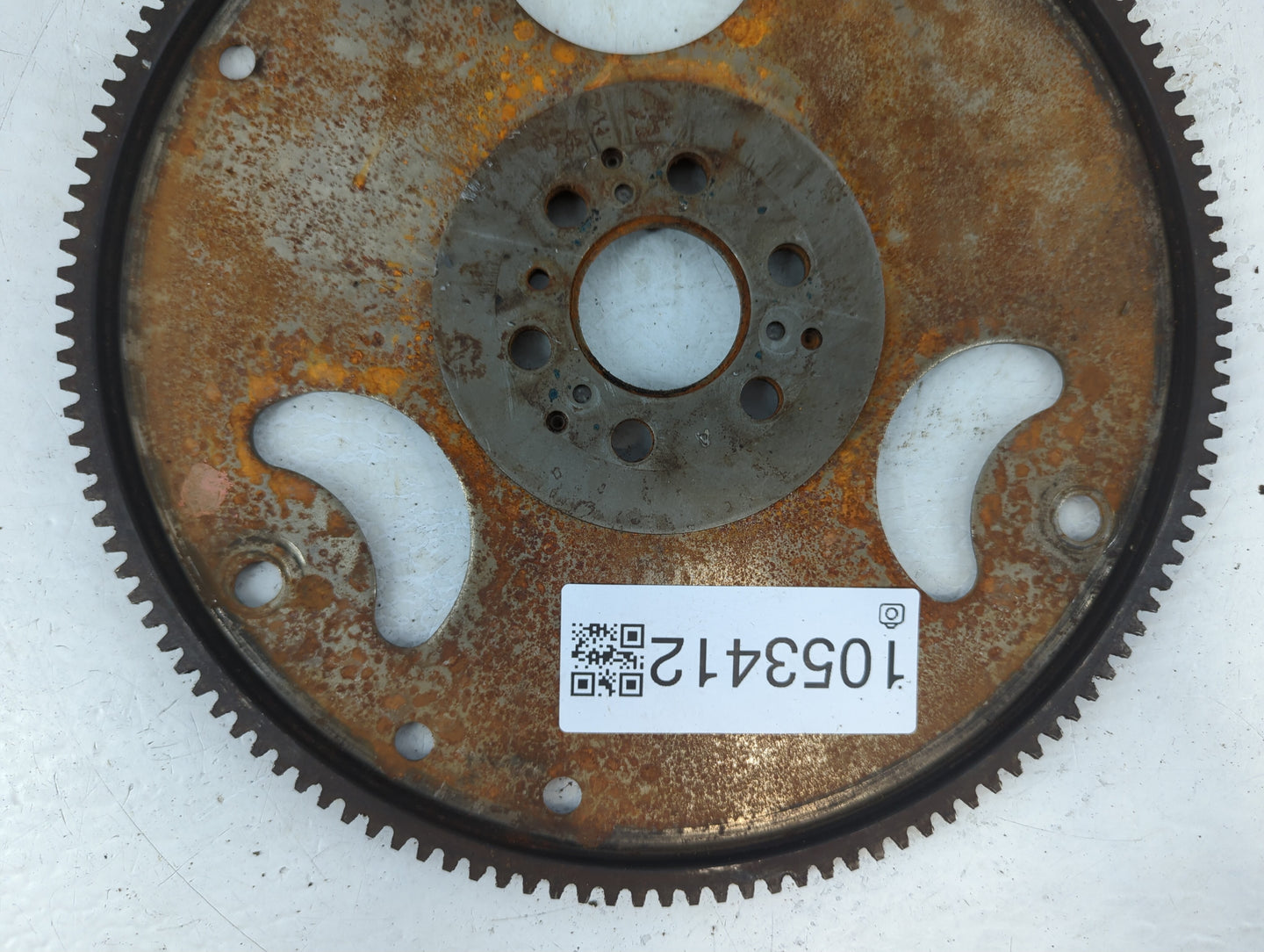 2012-2019 Chevrolet Sonic Transmission Flywheel Flexplate P/N:TU13612C Fits OEM Used Auto Parts - Oemusedautoparts1.com