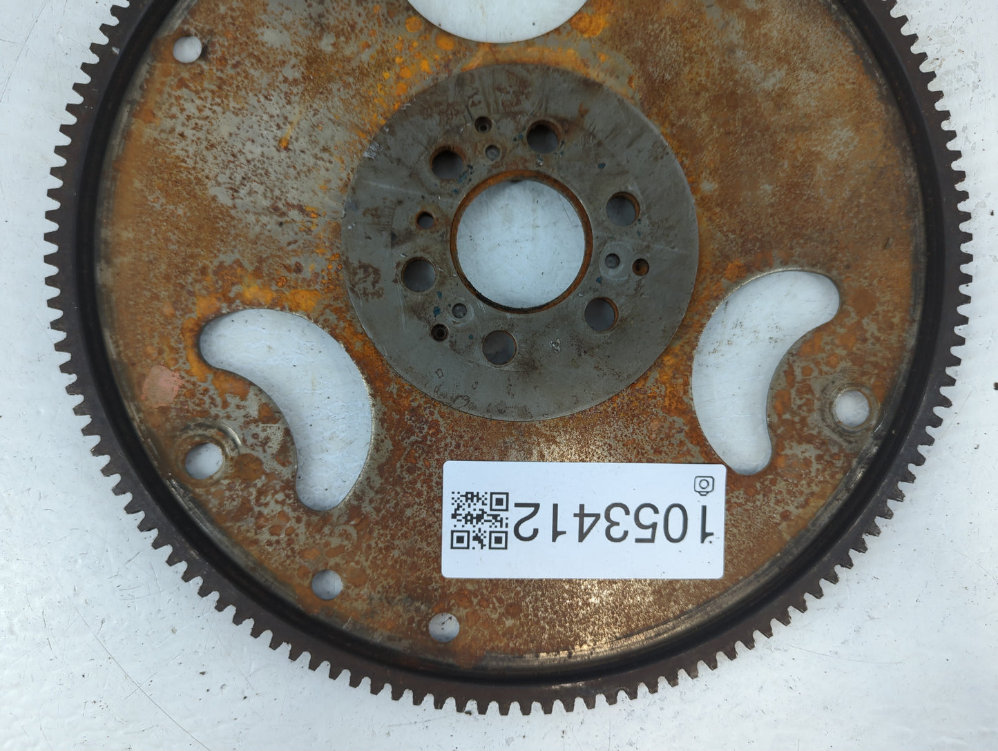 2012-2019 Chevrolet Sonic Transmission Flywheel Flexplate P/N:TU13612C Fits OEM Used Auto Parts - Oemusedautoparts1.com