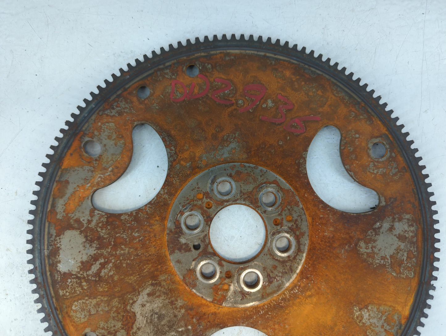 2012-2019 Chevrolet Sonic Transmission Flywheel Flexplate P/N:TU13612C Fits OEM Used Auto Parts - Oemusedautoparts1.com
