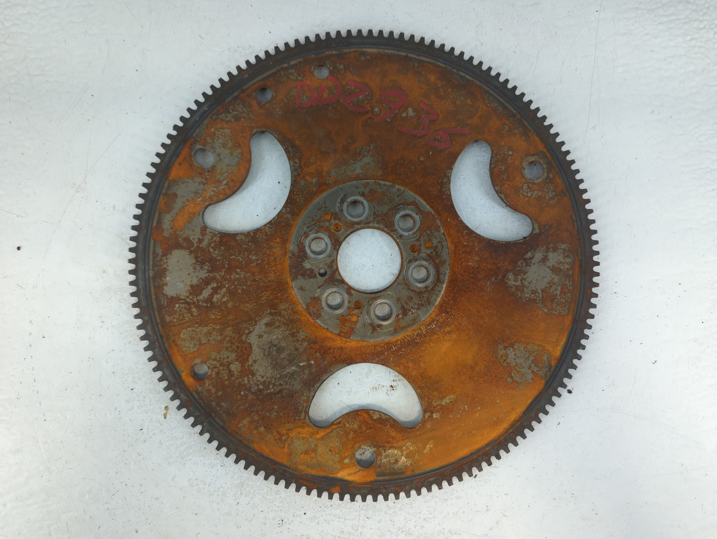 2012-2019 Chevrolet Sonic Transmission Flywheel Flexplate P/N:TU13612C Fits OEM Used Auto Parts - Oemusedautoparts1.com
