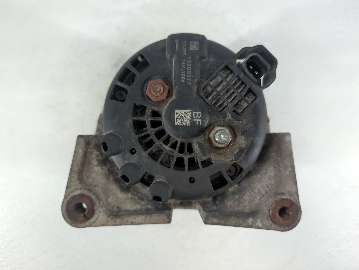2012-2018 Chevrolet Sonic Alternator Replacement Generator Charging Assembly Engine OEM P/N:13500577 Fits OEM Used Auto Part