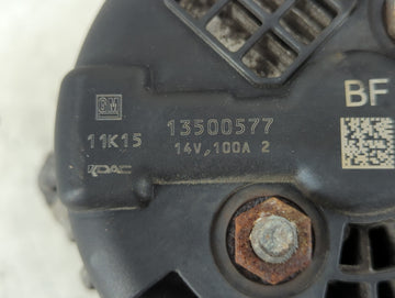 2012-2018 Chevrolet Sonic Alternator Replacement Generator Charging Assembly Engine OEM P/N:13500577 Fits OEM Used Auto Parts