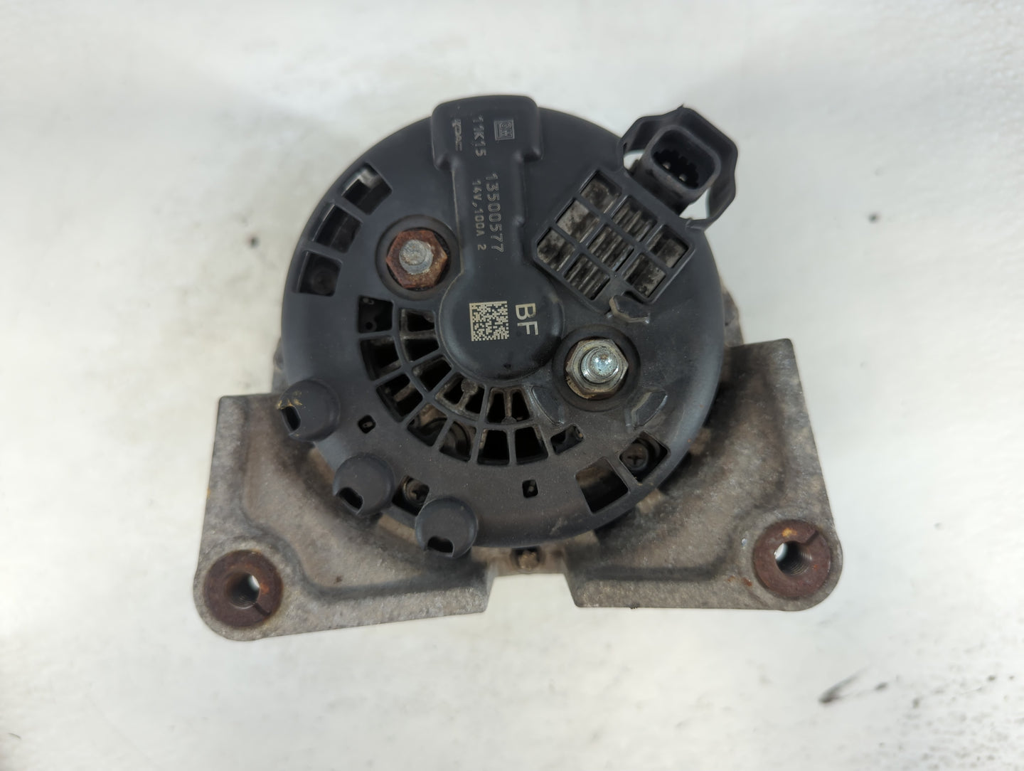 2012-2018 Chevrolet Sonic Alternator Replacement Generator Charging Assembly Engine OEM P/N:13500577 Fits OEM Used Auto Part