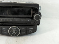 2012 Chevrolet Sonic Radio AM FM Cd Player Receiver Replacement P/N:95179057 Fits OEM Used Auto Parts - Oemusedautoparts1.co