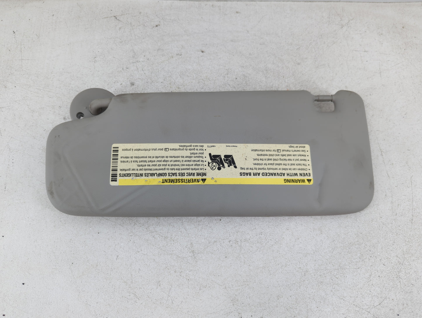 2012-2019 Chevrolet Sonic Sun Visor Shade Replacement Driver Left Mirror Fits Fits 2012 2013 2014 2015 2016 2017 2018 2019 O