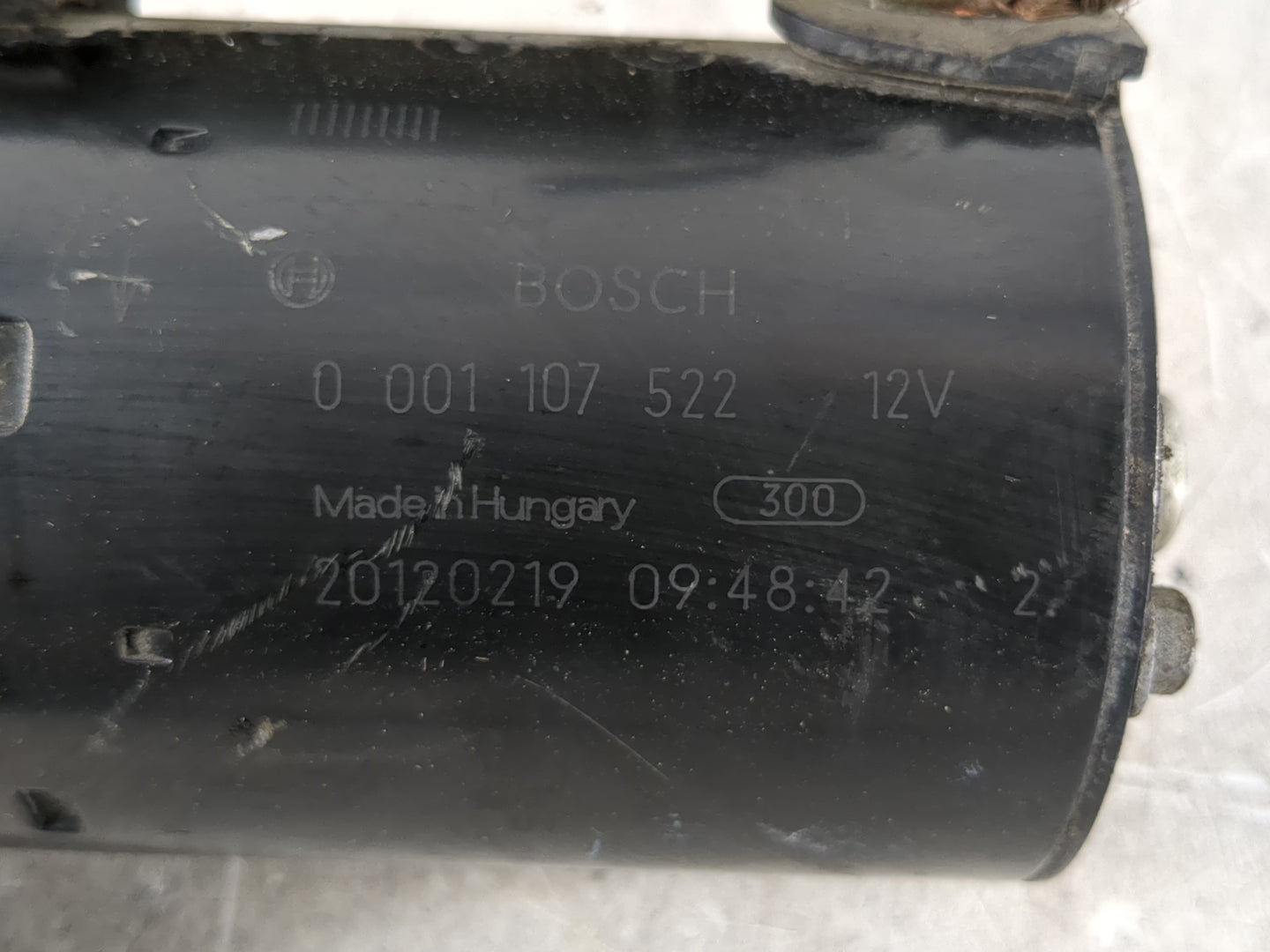 2012-2019 Chevrolet Sonic Car Starter Motor Solenoid OEM P/N:0 001 107 522 Fits OEM Used Auto Parts - Oemusedautoparts1.com