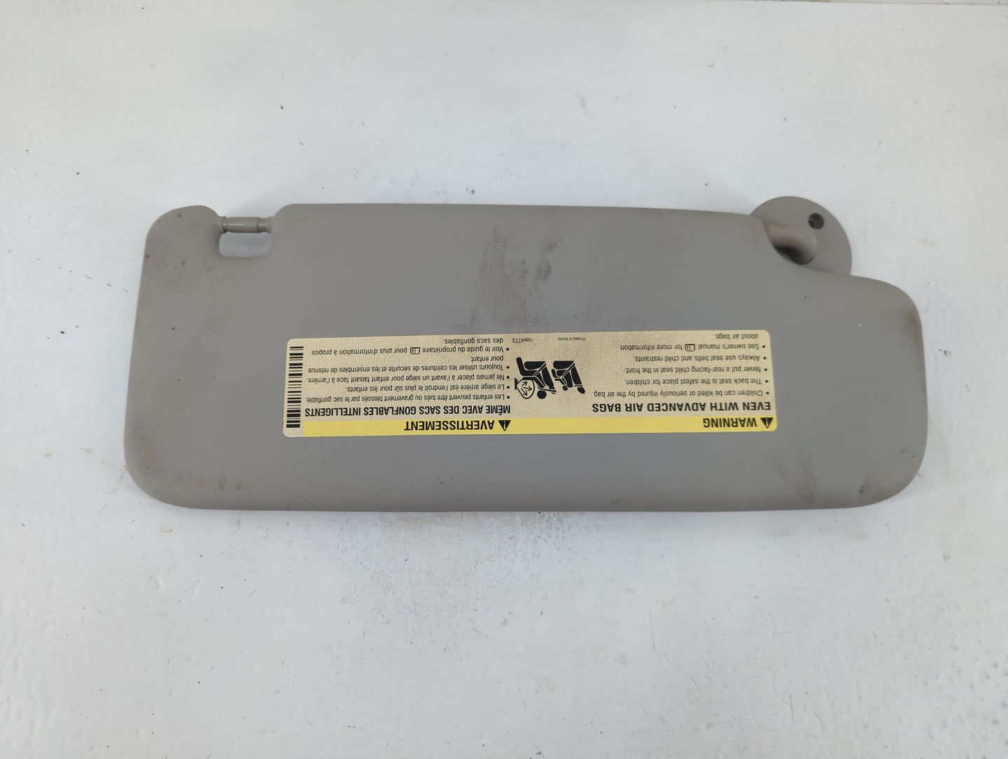 2012-2019 Chevrolet Sonic Sun Visor Shade Replacement Driver Left Mirror Fits Fits 2012 2013 2014 2015 2016 2017 2018 2019 O