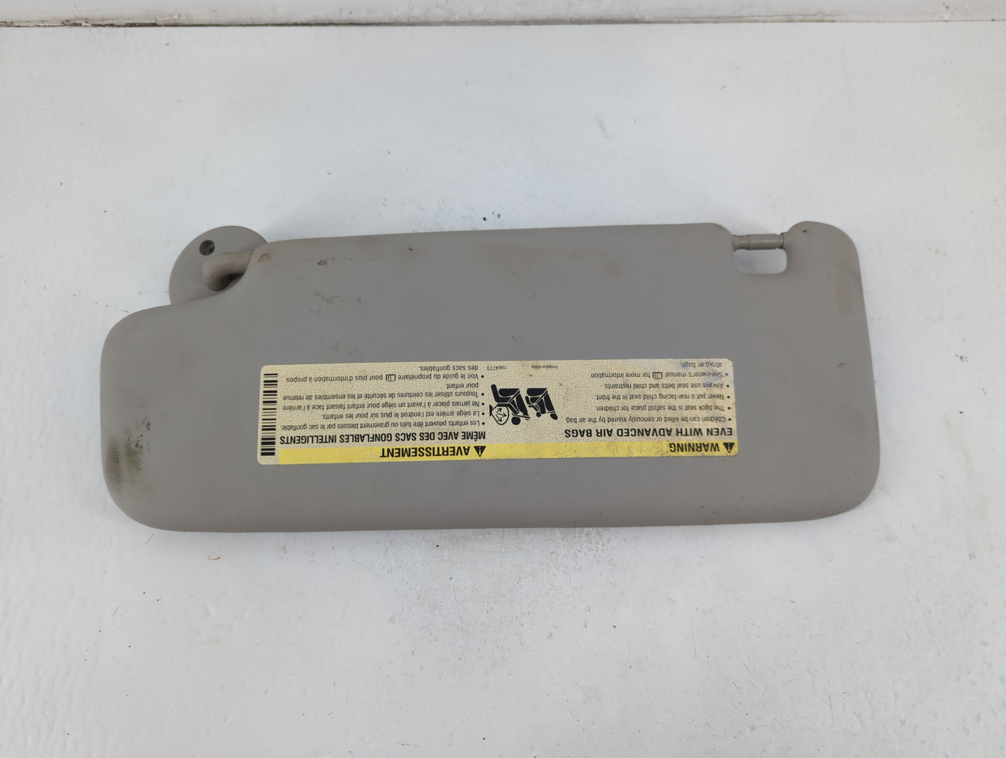 2012-2019 Chevrolet Sonic Sun Visor Shade Replacement Passenger Right Mirror Fits Fits 2012 2013 2014 2015 2016 2017 2018 20