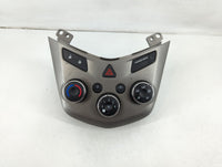 2012 Chevrolet Sonic Climate Control Module Temperature AC/Heater Replacement P/N:95466015 95466006, 95189629 Fits OEM Used 