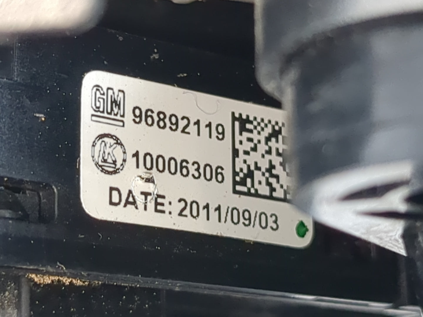2012 Chevrolet Sonic Climate Control Module Temperature AC/Heater Replacement P/N:96892119 95466015, 95466006, 95189629 Fits