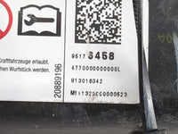2012-2012 Chevrolet Sonic Passenger Curtain Air Bag Oem - Oemusedautoparts1.com