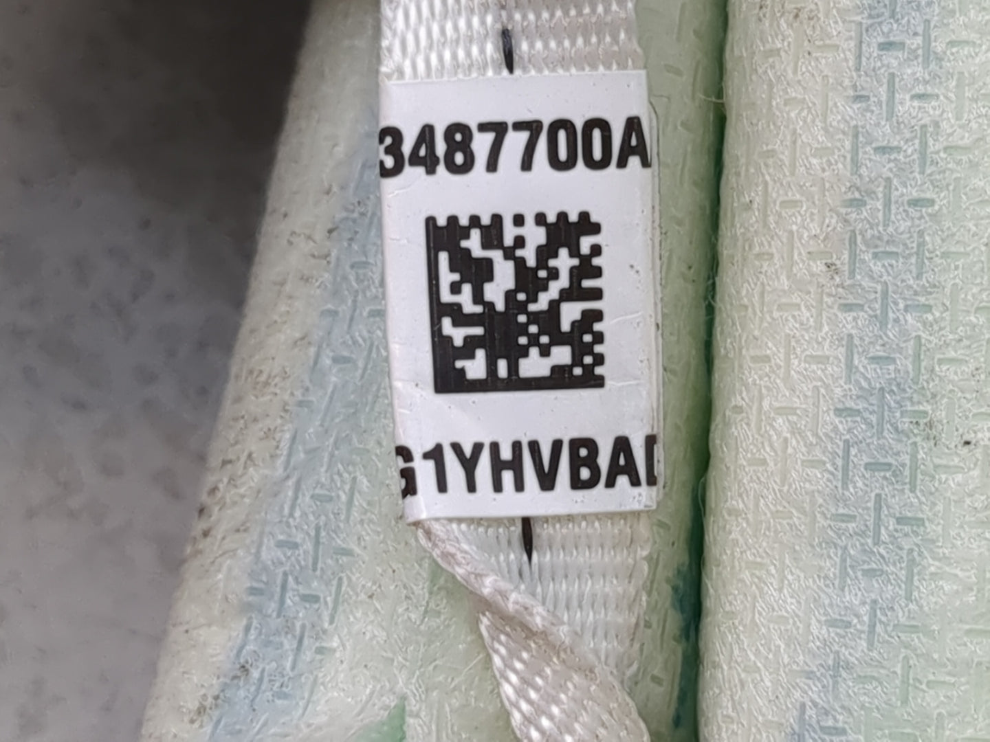 2012-2012 Chevrolet Sonic Passenger Curtain Air Bag Oem - Oemusedautoparts1.com