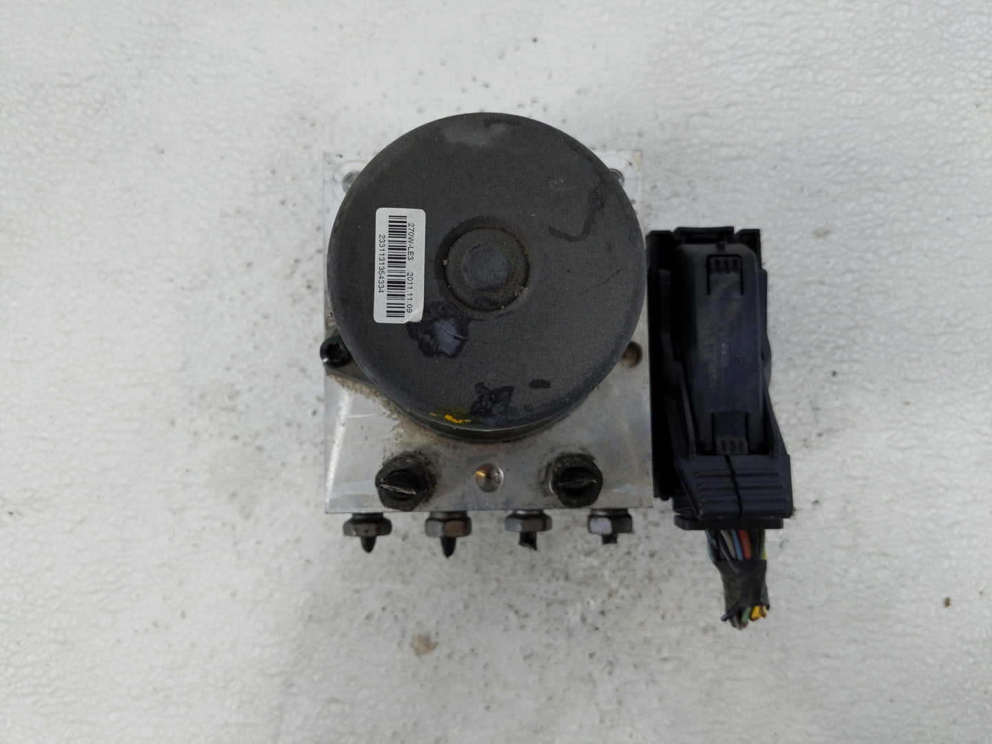 2012-2013 Chevrolet Sonic ABS Pump Control Module Replacement P/N:95173880 Fits Fits 2012 2013 OEM Used Auto Parts - Oemused