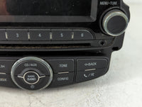 2012 Chevrolet Sonic Radio AM FM Cd Player Receiver Replacement P/N:95179057 Fits OEM Used Auto Parts - Oemusedautoparts1.co