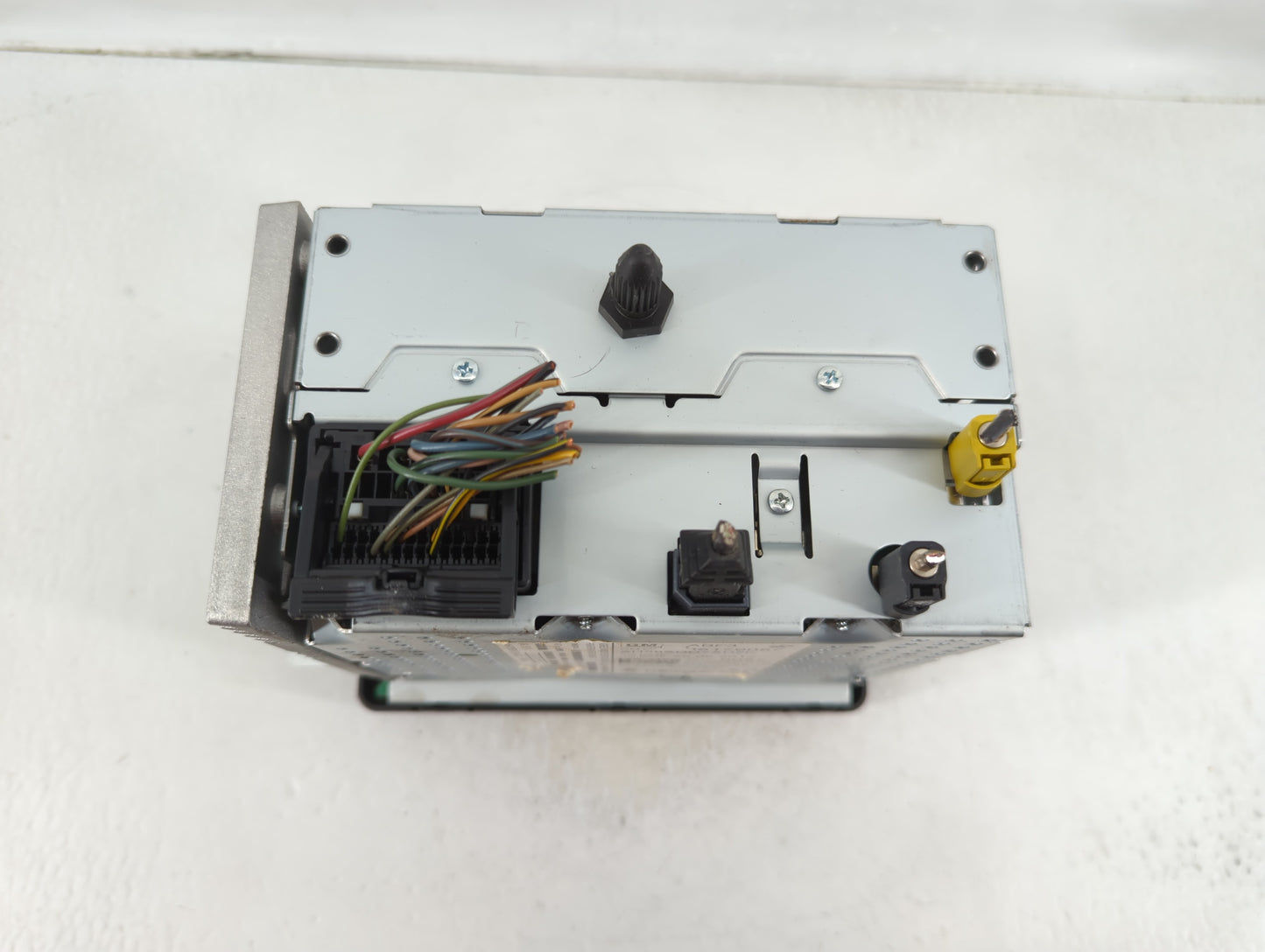 2012 Chevrolet Sonic Radio AM FM Cd Player Receiver Replacement P/N:95179057 Fits OEM Used Auto Parts - Oemusedautoparts1.co