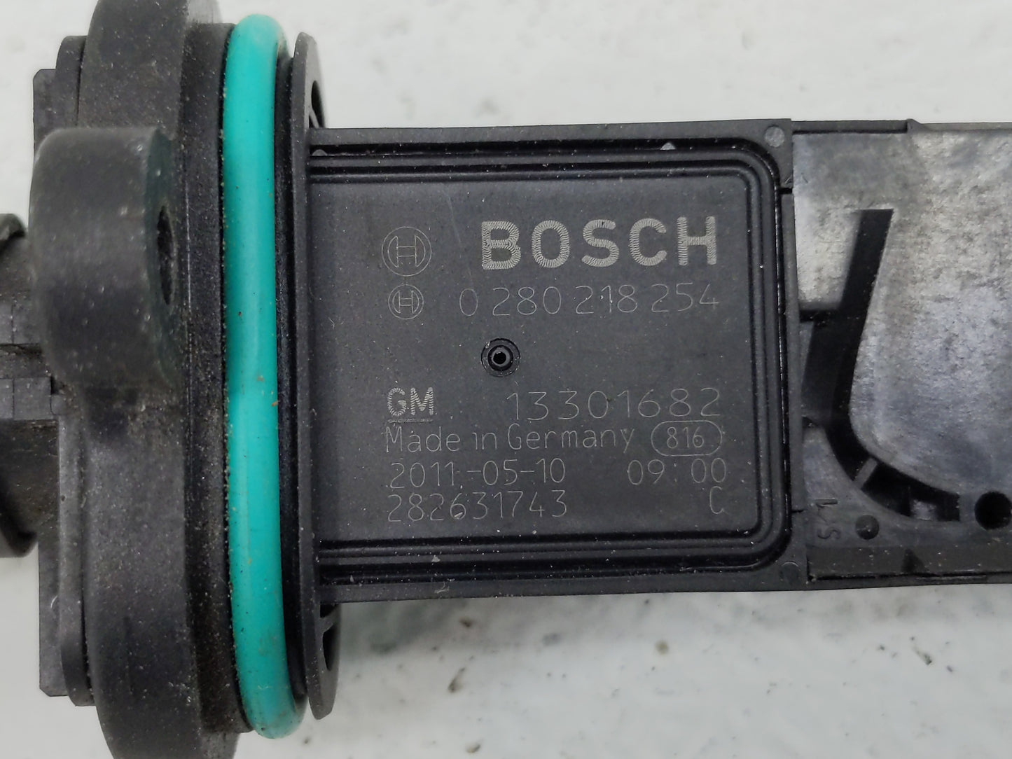 2012-2012 Chevrolet Sonic Mass Air Flow Meter Maf - Oemusedautoparts1.com