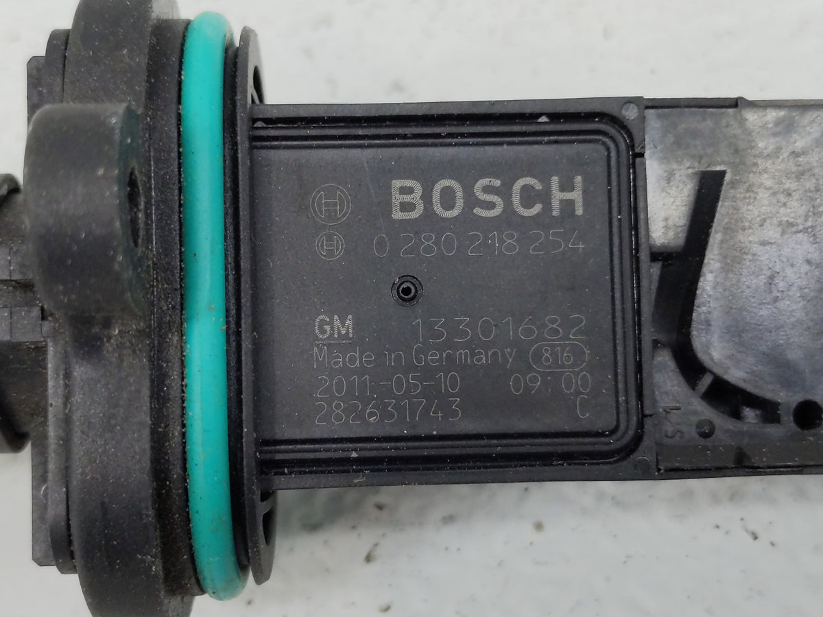 2012-2012 Chevrolet Sonic Mass Air Flow Meter Maf Sensor 1149077 - Oemusedautoparts1.com