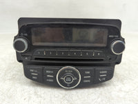 2012 Chevrolet Sonic Radio AM FM Cd Player Receiver Replacement P/N:95179057 Fits OEM Used Auto Parts - Oemusedautoparts1.co