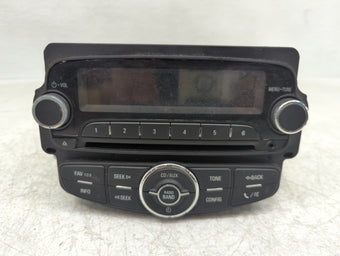 compare product 2012 Chevrolet Sonic Radio AM FM Cd Player Receiver Replacement P/N:95179057 Fits OEM Used Auto Parts